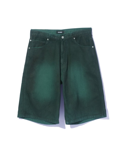 XLARGE（エクストララージ）の「SPRAYDYE SHORT PANTS（その他パンツ・メンズ・パープル/ブラック/グリーン/インディゴブルー・36inch/34inch/30inch/32inch）」の18枚目の写真
