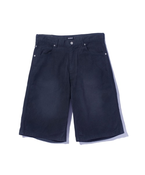 XLARGE（エクストララージ）の「SPRAYDYE SHORT PANTS（その他パンツ・メンズ・パープル/ブラック/グリーン/インディゴブルー・36inch/34inch/30inch/32inch）」の19枚目の写真