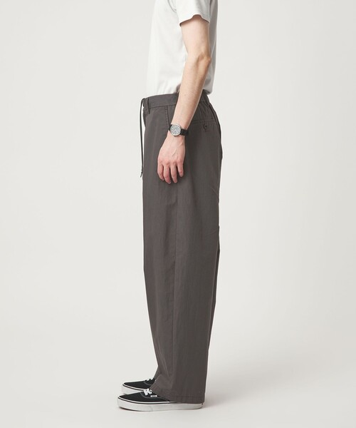 green label relaxing（グリーンレーベルリラクシング）の「コットン ナイロン バレル ワイド イージーパンツ W4（その他パンツ・メンズ・ブラウン系/ブラック/ダークグレー・S/M/XL/L）」の13枚目の写真