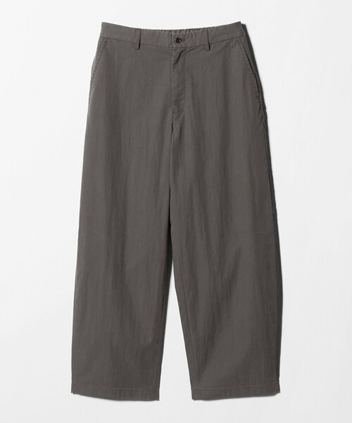 green label relaxing（グリーンレーベルリラクシング）の「コットン ナイロン バレル ワイド イージーパンツ W4（その他パンツ・メンズ・ブラウン系/ブラック/ダークグレー・S/M/XL/L）」の15枚目の写真