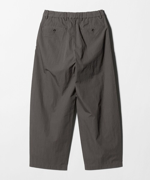 green label relaxing（グリーンレーベルリラクシング）の「コットン ナイロン バレル ワイド イージーパンツ W4（その他パンツ・メンズ・ブラウン系/ブラック/ダークグレー・S/M/XL/L）」の16枚目の写真