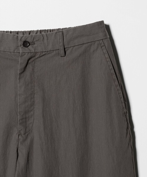 green label relaxing（グリーンレーベルリラクシング）の「コットン ナイロン バレル ワイド イージーパンツ W4（その他パンツ・メンズ・ブラウン系/ブラック/ダークグレー・S/M/XL/L）」の17枚目の写真