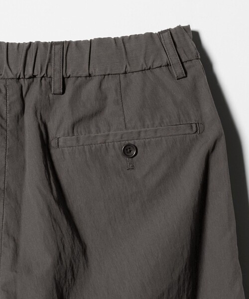 green label relaxing（グリーンレーベルリラクシング）の「コットン ナイロン バレル ワイド イージーパンツ W4（その他パンツ・メンズ・ブラウン系/ブラック/ダークグレー・S/M/XL/L）」の19枚目の写真