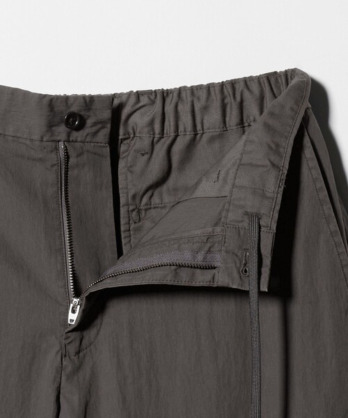 green label relaxing（グリーンレーベルリラクシング）の「コットン ナイロン バレル ワイド イージーパンツ W4（その他パンツ・メンズ・ブラウン系/ブラック/ダークグレー・S/M/XL/L）」の20枚目の写真