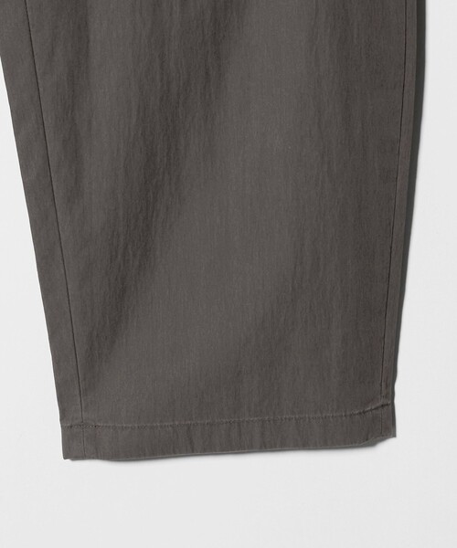 green label relaxing（グリーンレーベルリラクシング）の「コットン ナイロン バレル ワイド イージーパンツ W4（その他パンツ・メンズ・ブラウン系/ブラック/ダークグレー・S/M/XL/L）」の21枚目の写真