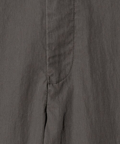 green label relaxing（グリーンレーベルリラクシング）の「コットン ナイロン バレル ワイド イージーパンツ W4（その他パンツ・メンズ・ブラウン系/ブラック/ダークグレー・S/M/XL/L）」の22枚目の写真