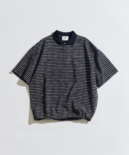 SKETCH BORDER S/S POLO / スケッチボーダーS/Sポロ(ポロシャツ SKETCH BORDER S/S POLO / スケッチボーダーS/Sポロ(ポロシャツ