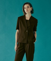 ADORE（アドーア）の「◆ドライツイルジャケット（ノーカラージャケット）」