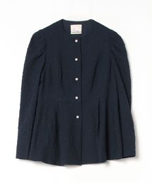 troisiemeCHACO（トロワズィエムチャコ）の「troisieme chaco/別注 PUFFY JACQUARD ジャケット（テーラードジャケット）」