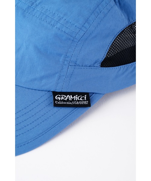 Gramicci（グラミチ）の「GUIDE CAP｜ガイドキャップ（キャップ・メンズ・グリーン系その他/ブルー系その他/ブラック/オレンジ系その他・F）」の6枚目の写真