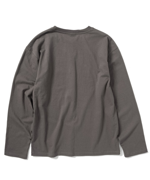 SUPERSUB(スーパーサブ)の「サンダーノイズ 長袖Tシャツ - ダスティグレー(Tシャツ/カットソー・レディース・その他・MEDIUM/LARGE)」の2枚目の写真