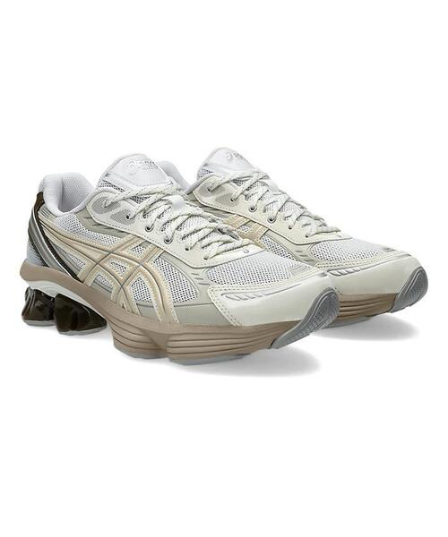 ASICS(アシックス)の「ASICS/アシックス/GEL-KINETIC FLUENT/1203A591-102(スニーカー・メンズ・ホワイト・28.0cm/27.0cm)」の2枚目の写真