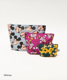 BAGGU（バグー）の「＜BAGGU＞GO ポーチセット MICKEY,MINNIE＆PLUTO/3P（ポーチ）」