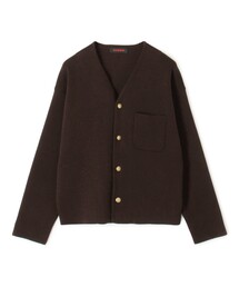 CABaN（キャバン）の「コットンカシミヤ ハイVネックカーディガン（ニット/セーター）」