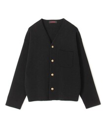 CABaN（キャバン）の「コットンカシミヤ ハイVネックカーディガン（ニット/セーター）」
