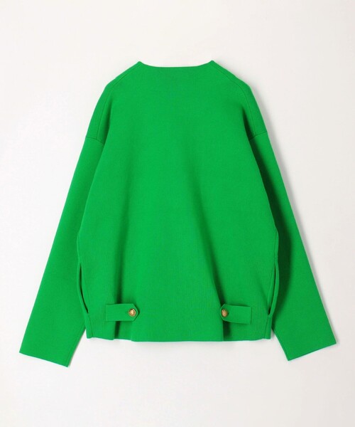 caban（キャバン）の「コットンカシミヤ ハイVネックカーディガン（ニット/セーター・メンズ・ダークブラウン/グリーン/ブラック・M/L）」の5枚目の写真