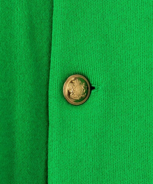 caban（キャバン）の「コットンカシミヤ ハイVネックカーディガン（ニット/セーター・メンズ・ダークブラウン/グリーン/ブラック・M/L）」の11枚目の写真