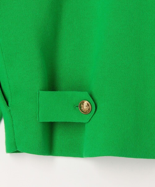 caban（キャバン）の「コットンカシミヤ ハイVネックカーディガン（ニット/セーター・メンズ・ダークブラウン/グリーン/ブラック・M/L）」の12枚目の写真