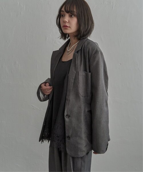 notch.（ノッチ）の「レースサテンキャミソール（キャミソール・レディース・ブラック/ブラウン/オフホワイト・M）」の20枚目の写真