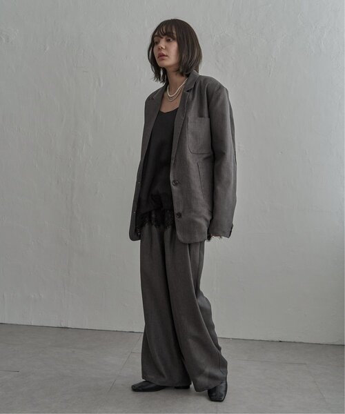 notch.（ノッチ）の「レースサテンキャミソール（キャミソール・レディース・ブラック/ブラウン/オフホワイト・M）」の17枚目の写真