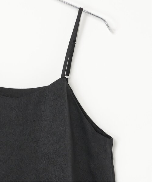 notch.（ノッチ）の「レースサテンキャミソール（キャミソール・レディース・ブラック/ブラウン/オフホワイト・M）」の11枚目の写真