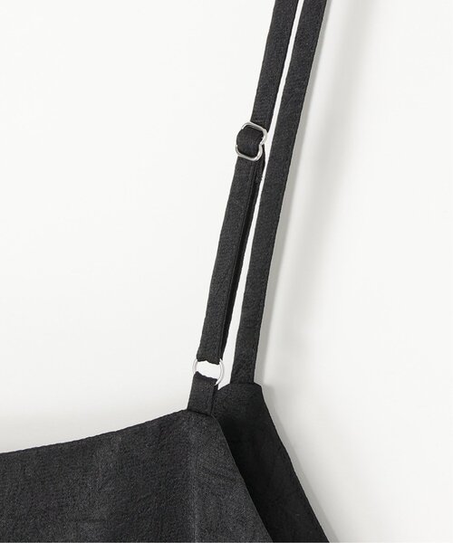 notch.（ノッチ）の「レースサテンキャミソール（キャミソール・レディース・ブラック/ブラウン/オフホワイト・M）」の10枚目の写真