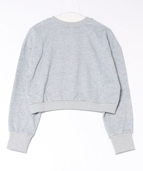 VIBGYOR（ヴィブジョー）の「【TUNE】リボンロゴスウェット（スウェット・レディース・ブラック/グレー/ホワイト・FREE）」の7枚目の写真