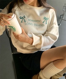 VIBGYOR | 【TUNE】リボンロゴスウェット(スウェット)