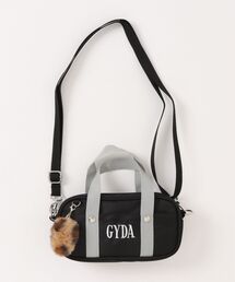 GYDA | 【GYDA/ジェイダ】 ファーチャーム付きポリスクバポーチ(ポーチ)