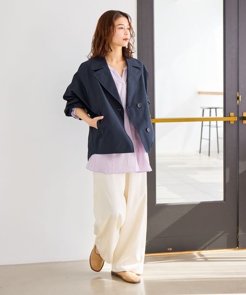 studio CLIP（スタディオクリップ）の「【撥水/抗菌防臭/クッションインソール】スエードパンプス（パンプス・レディース・ブラック/ブラウン/ホワイト/ベージュ・MEDIUM/LARGE）」の5枚目の写真