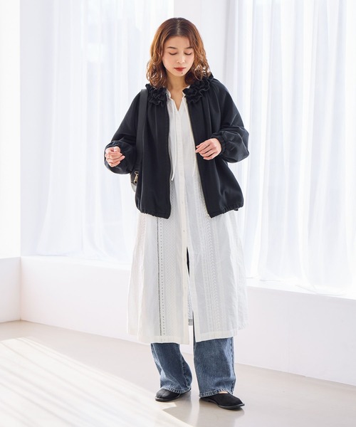 studio CLIP（スタディオクリップ）の「【撥水/抗菌防臭/クッションインソール】スエードパンプス（パンプス・レディース・ブラック/ブラウン/ホワイト/ベージュ・MEDIUM/LARGE）」の8枚目の写真