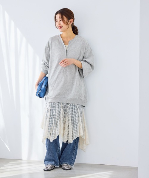 studio CLIP（スタディオクリップ）の「【撥水/抗菌防臭/クッションインソール】スエードパンプス（パンプス・レディース・ブラック/ブラウン/ホワイト/ベージュ・MEDIUM/LARGE）」の9枚目の写真