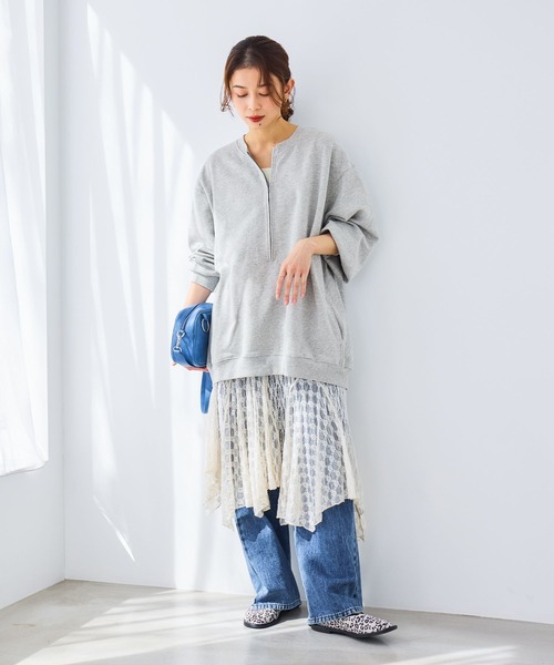 studio CLIP（スタディオクリップ）の「【撥水/抗菌防臭/クッションインソール】スエードパンプス（パンプス・レディース・ブラック/ブラウン/ホワイト/ベージュ・MEDIUM/LARGE）」の10枚目の写真