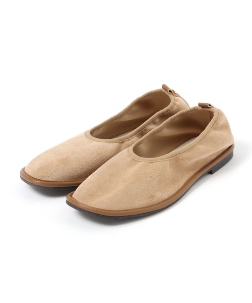 studio CLIP（スタディオクリップ）の「【撥水/抗菌防臭/クッションインソール】スエードパンプス（パンプス・レディース・ブラック/ブラウン/ホワイト/ベージュ・MEDIUM/LARGE）」の14枚目の写真