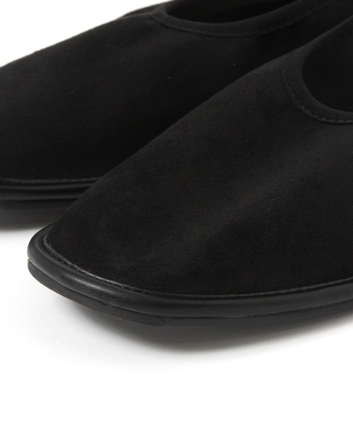 studio CLIP（スタディオクリップ）の「【撥水/抗菌防臭/クッションインソール】スエードパンプス（パンプス・レディース・ブラック/ブラウン/ホワイト/ベージュ・MEDIUM/LARGE）」の19枚目の写真