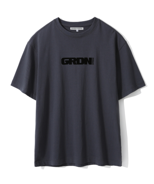 GARDEN EXPRESS(ガーデンエクスプレス)の「GRDN Logo T-Shirt (Charcoal)(Tシャツ/カットソー・メンズ・その他・LARGE/X-LARGE)」の1枚目の写真