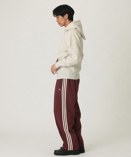 adidas Originals(アディダスオリジナルス)の「ADIDAS WOOL TP TG190(スラックス・メンズ・バーガンディー・M)」の4枚目の写真