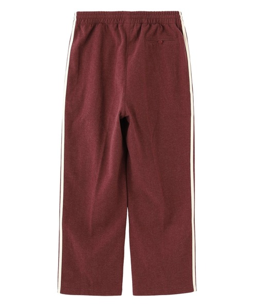 adidas Originals(アディダスオリジナルス)の「ADIDAS WOOL TP TG190(スラックス・メンズ・バーガンディー・M)」の2枚目の写真