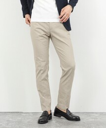 NOLLEY’S | 《ビジカジ対応》綿麻COOLMAX スリムフィットパンツ 26SS(その他パンツ)