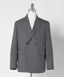 LOEFF | ＜LOEFF＞トロピカルウール ボックス ジャケット(テーラードジャケット)