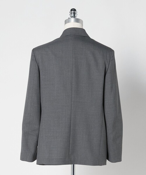 LOEFF（ロエフ）の「＜LOEFF＞トロピカルウール ボックス ジャケット（テーラードジャケット・レディース・グレー系/ネイビー・1/0）」の18枚目の写真