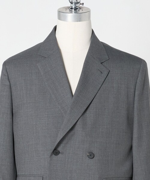 LOEFF（ロエフ）の「＜LOEFF＞トロピカルウール ボックス ジャケット（テーラードジャケット・レディース・グレー系/ネイビー・1/0）」の17枚目の写真