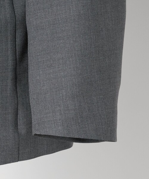 LOEFF（ロエフ）の「＜LOEFF＞トロピカルウール ボックス ジャケット（テーラードジャケット・レディース・グレー系/ネイビー・1/0）」の16枚目の写真