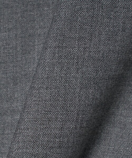 LOEFF（ロエフ）の「＜LOEFF＞トロピカルウール ボックス ジャケット（テーラードジャケット・レディース・グレー系/ネイビー・1/0）」の9枚目の写真