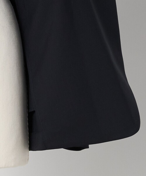 LOEFF（ロエフ）の「＜LOEFF＞トロピカルウール ボックス ジャケット（テーラードジャケット・レディース・グレー系/ネイビー・1/0）」の5枚目の写真