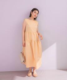 URBAN RESEARCH ROSSO WOMEN（アーバンリサーチ　ロッソ）の「フラワージャガードフォルムワンピース（ワンピース・レディース）」