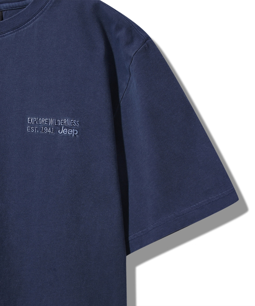 JEEP(ジープ)の「ピグメントエクスプローラー半袖Tシャツ (JQ5TSU110NA)(Tシャツ/カットソー・レディース・その他・SMALL/MEDIUM/LARGE/X-LARGE/2XL/X-SMALL)」の5枚目の写真
