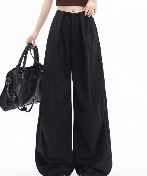 Vipoa(ヴィポア)の「カジュアルカーゴパンツ(カーゴパンツ・レディース・ブラック/カーキ・FREE)」の19枚目の写真