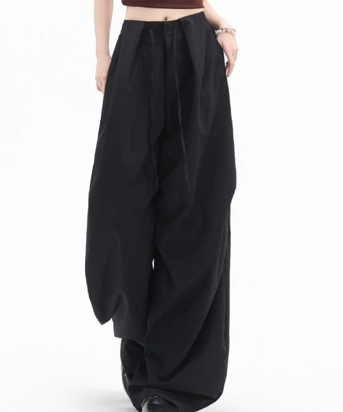 Vipoa(ヴィポア)の「カジュアルカーゴパンツ(カーゴパンツ・レディース・ブラック/カーキ・FREE)」の18枚目の写真