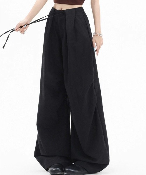 Vipoa(ヴィポア)の「カジュアルカーゴパンツ(カーゴパンツ・レディース・ブラック/カーキ・FREE)」の16枚目の写真